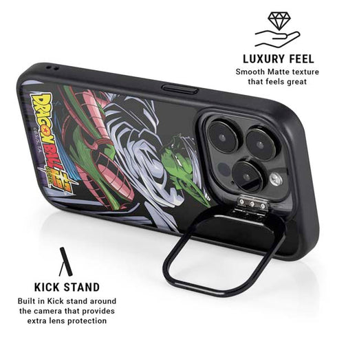 Dragon Ball Super Piccolo iPhone 15 Pro Kickstand Case